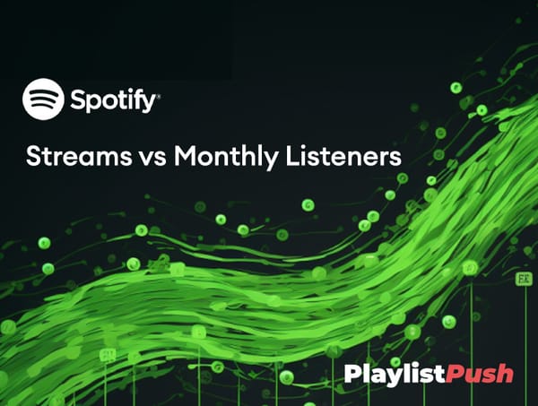 Spotify Streams vs. Monthly Listeners : Une analyse comparative