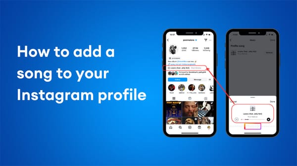 Comment ajouter une chanson à votre profil Instagram : guide pour les artistes et les musiciens