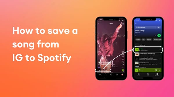 Comment enregistrer des chansons d'Instagram sur Spotify