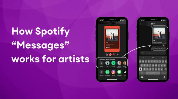 Spotify Direct Messaging : Comment fonctionne la nouvelle fonctionnalité "Messages" et ce qu'elle signifie pour les artistes