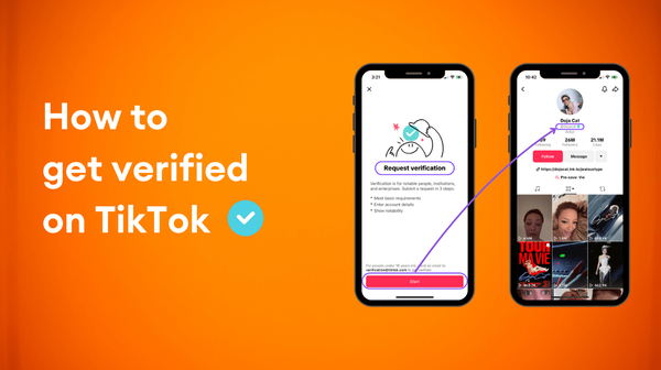 Comment être vérifié sur TikTok: Guide étape par étape pour les musiciens et les créateurs