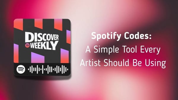 Codes Spotify : Un outil simple que tous les artistes devraient utiliser